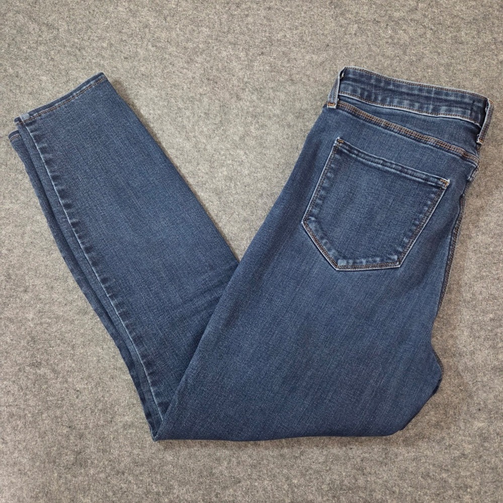 L'AGENCE Margot High Rise Skinny Jeans 29 Vintage Blue Premier Dark Wash Stretch